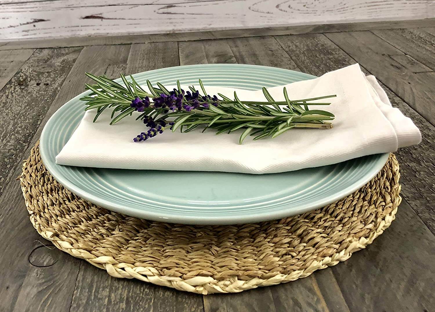 seagrass handwoven placemat tabletop accessories