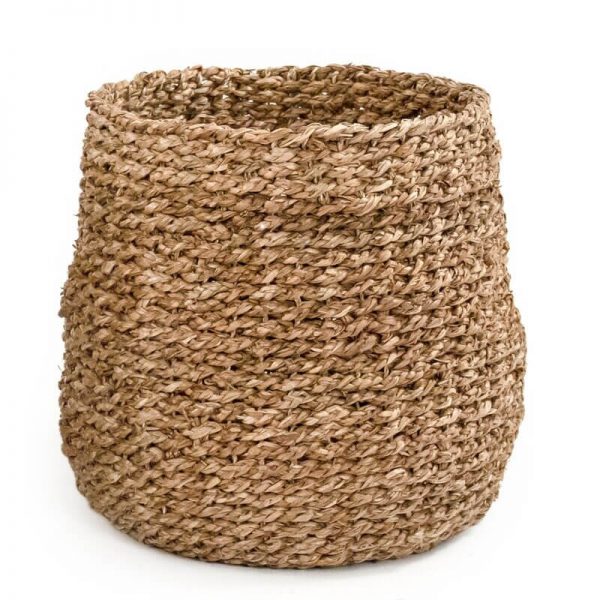 natural seagrass eco-friendly basket