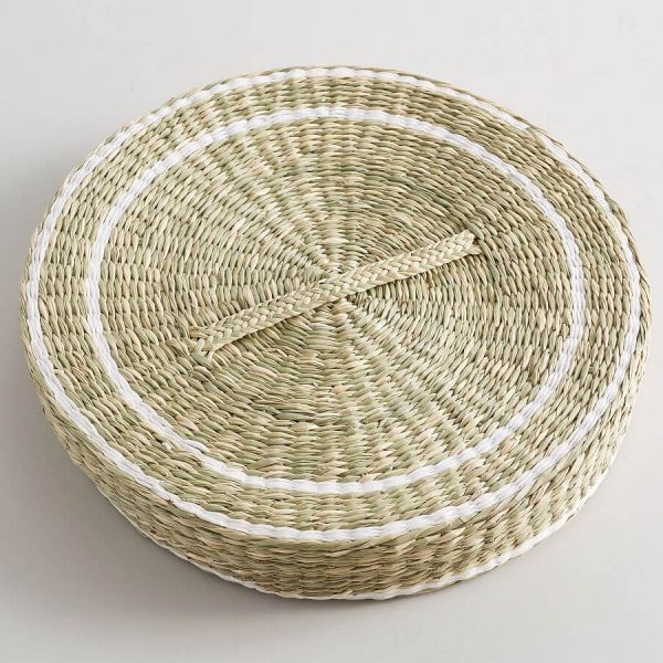 seagrass placemat holder