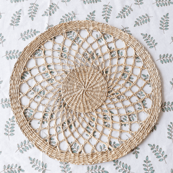 wholesale Seagrass Open-Weave Placemat