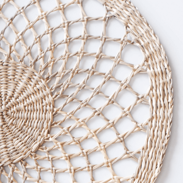 wholesale seagrass woven placemat