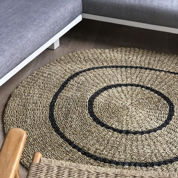 Round Seagrass Carpet