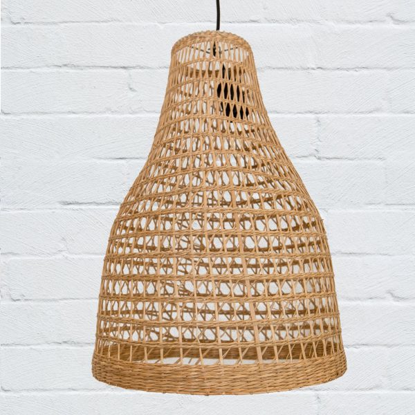 Discover lighting inspired by eco vibes for a warm and inviting living space with our minimal seagrass lamp shade designs