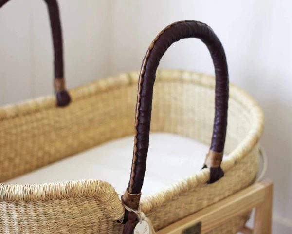 Seagrass Baby Moses Basket