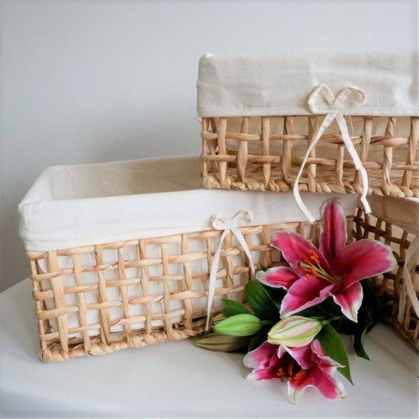 wholesale hyacinth hyacinth basket water hyacinth basket