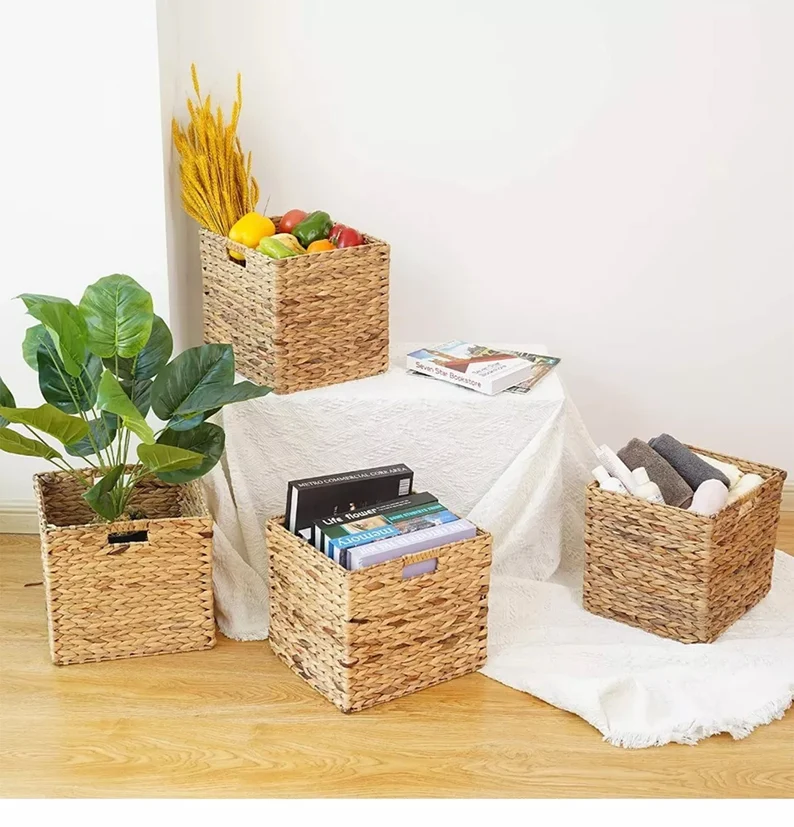 Wholesale Wicker Baskets for shelves