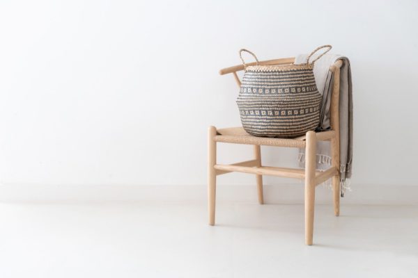 seagrass planter basket woven baskets wholesale storage baskets made in Vietnam