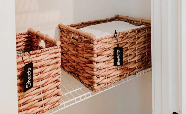 wholesale baskets for closet organization from greenvibe ltd