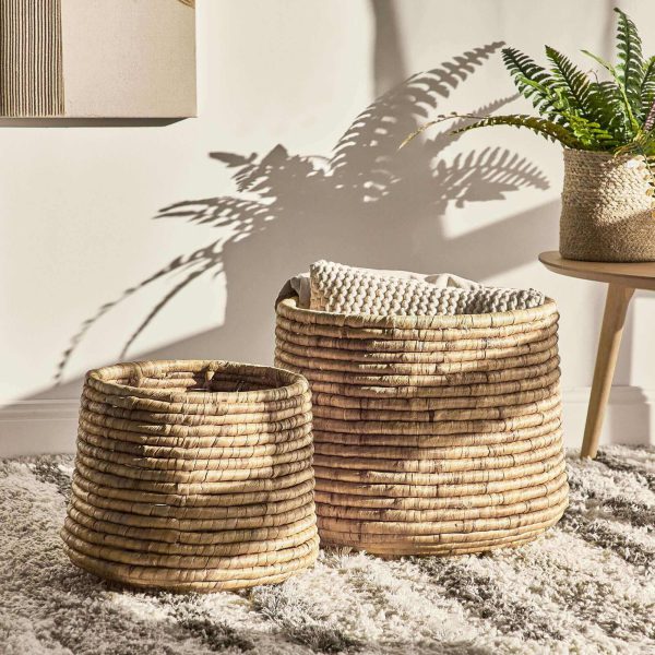seagrass basket hyacinth basket handicraft company