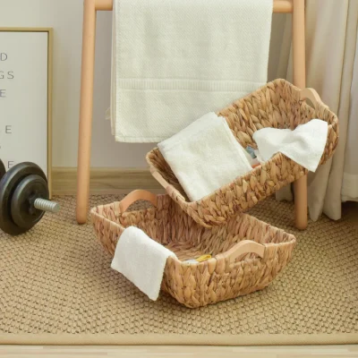 wicker basket small