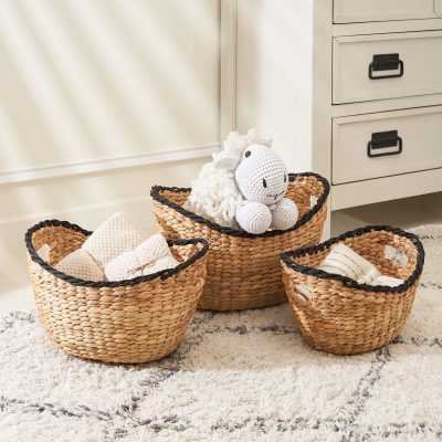 wholesale hycinth baskets